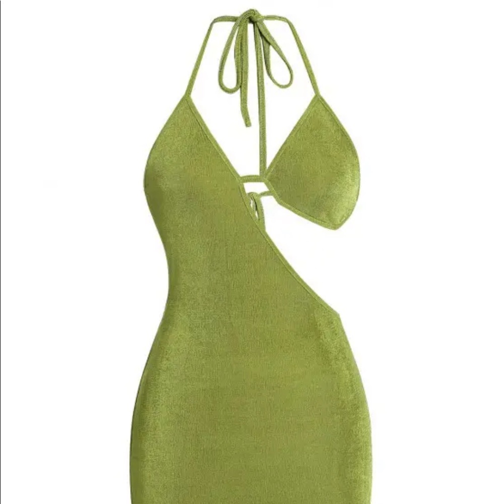 Bra Cut Out Dress